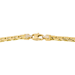 Collier maille Haricot Or jaune