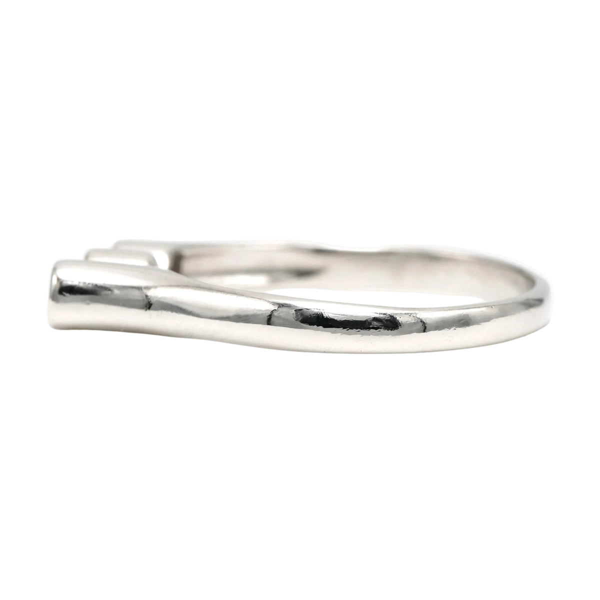 Bague Trilogie en or blanc et diamants