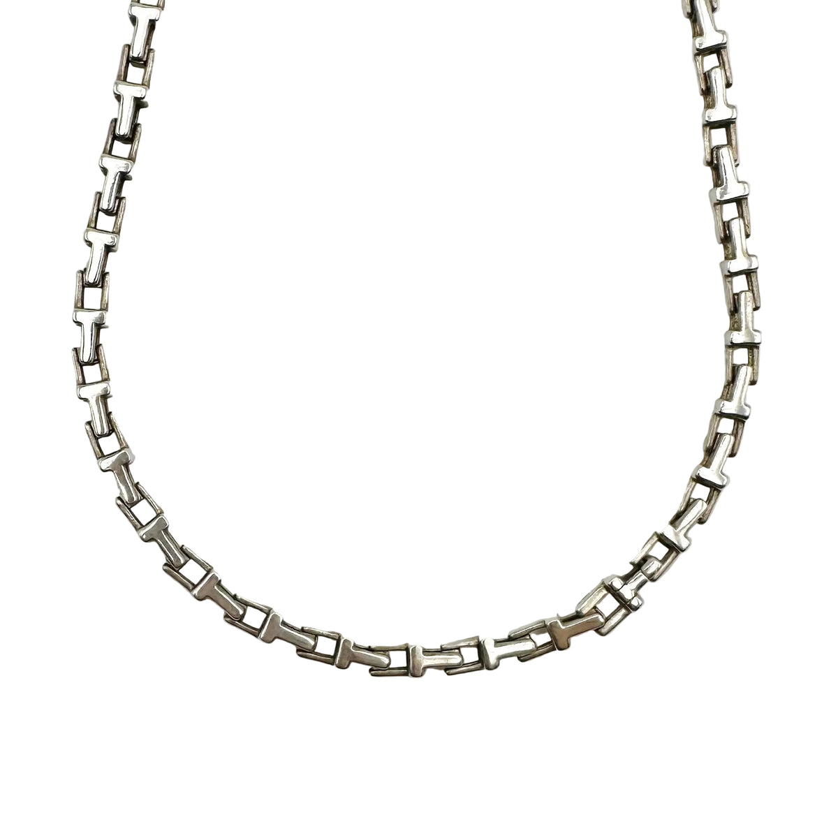 Collier TIFFANY & CO. "Tiffany T" en argent