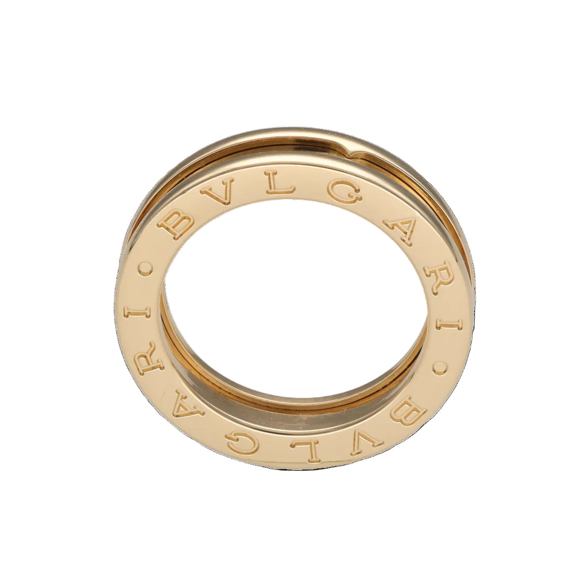 Bague Alliance BULGARI "B.Zéro1" en or jaune