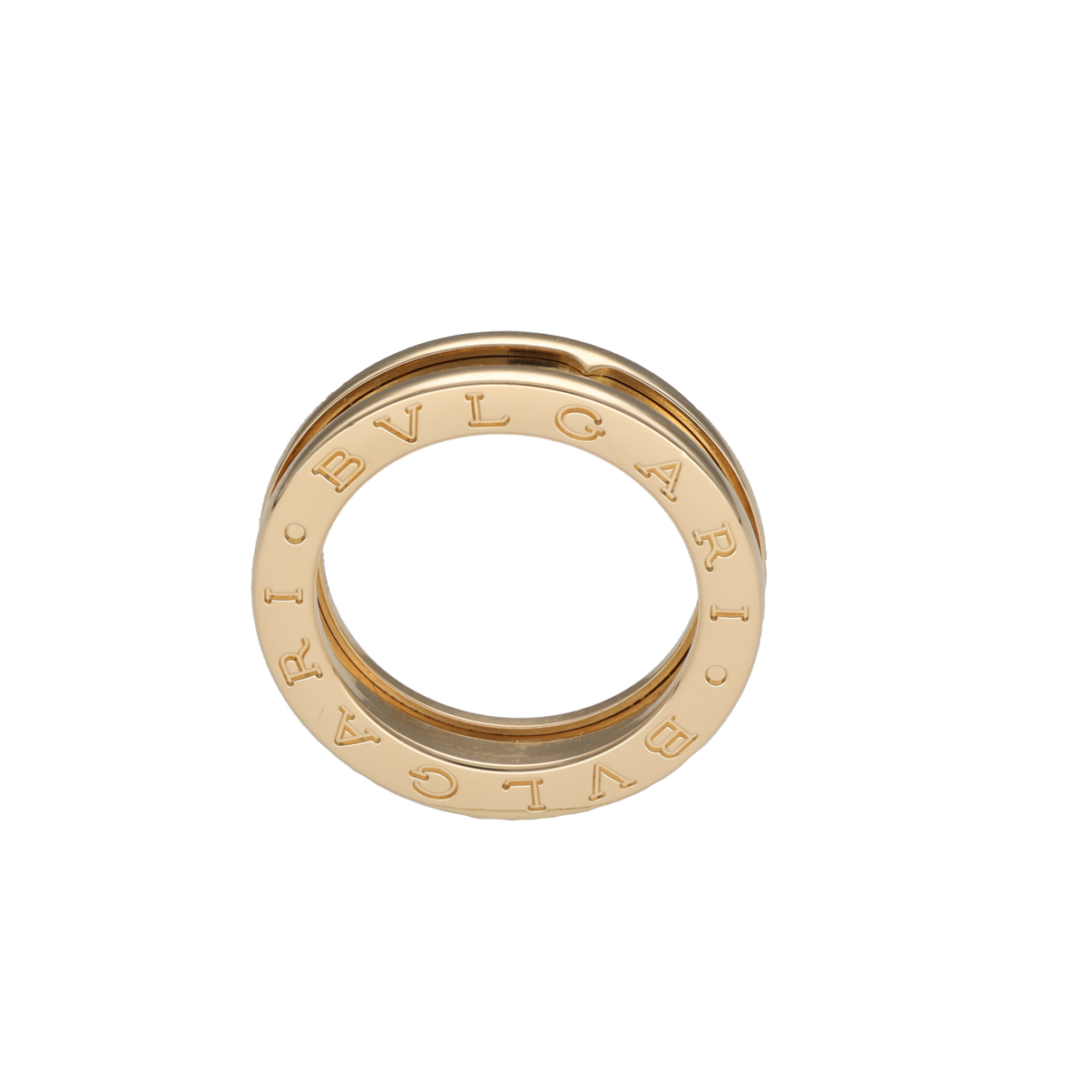 Bague Alliance BULGARI B.Zéro1 en or jaune