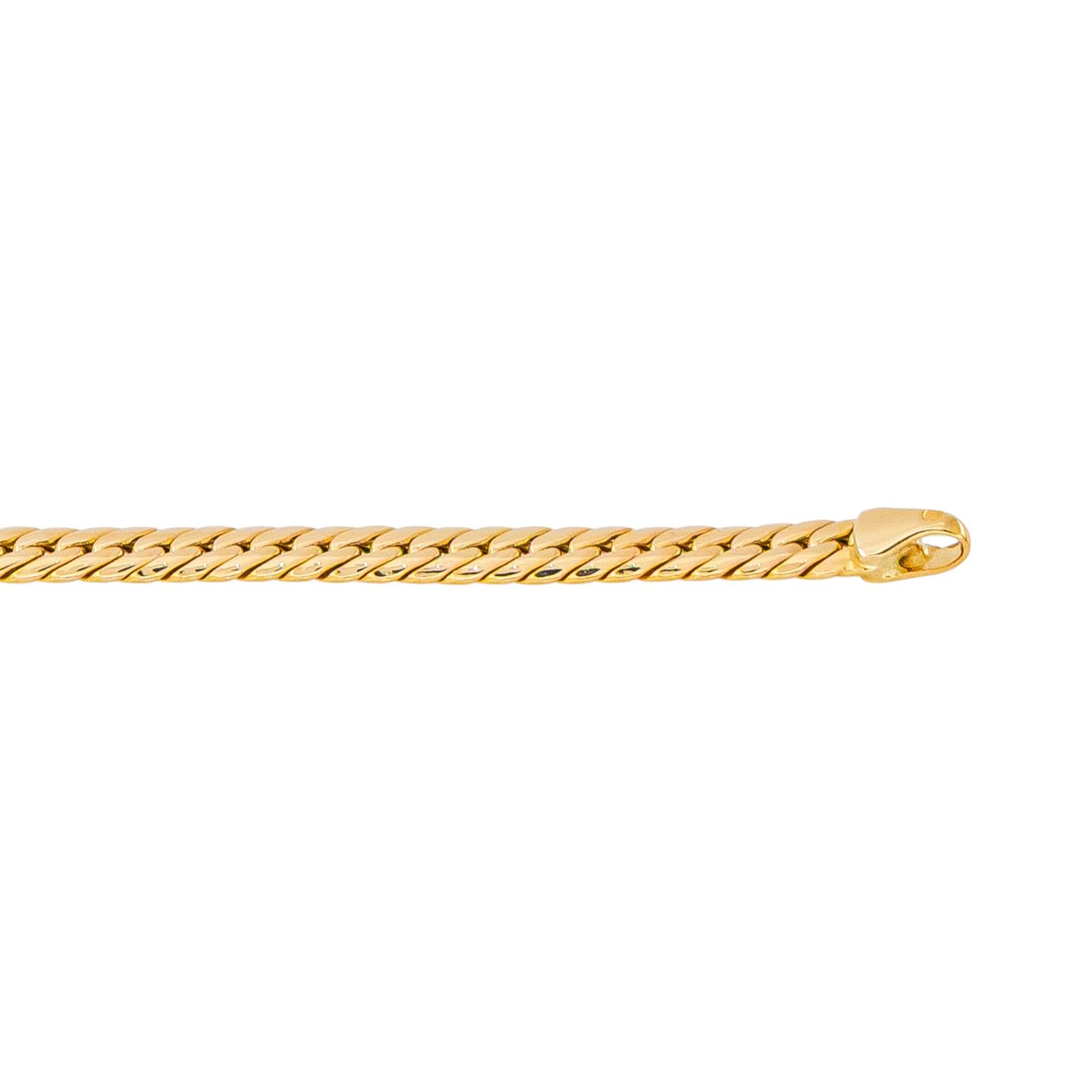 Collier Maille en or jaune