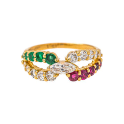 Bague Or jaune Diamant