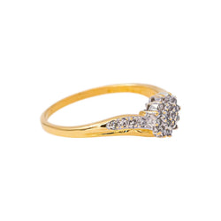 Bague Or jaune Diamant
