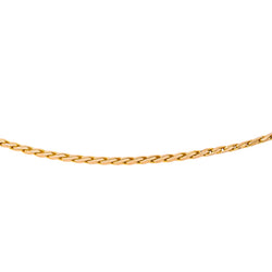 Collier Maille en or rose