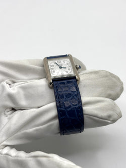 Montre CARTIER Tank Must en argent