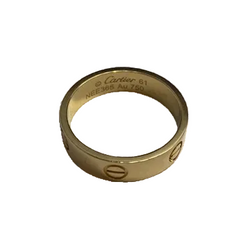 Bague Jonc CARTIER "Love" en or jaune