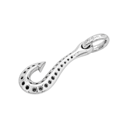 Pendentif POMELLATO Amo en or blanc et diamants