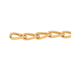 Bracelet Maille cheval Or rose