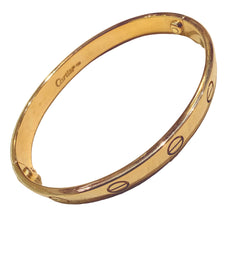 Bracelet Jonc CARTIER "Love" en or jaune