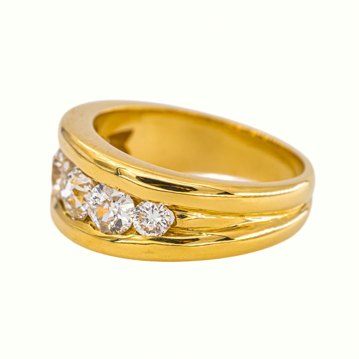 Bague Or jaune Diamant