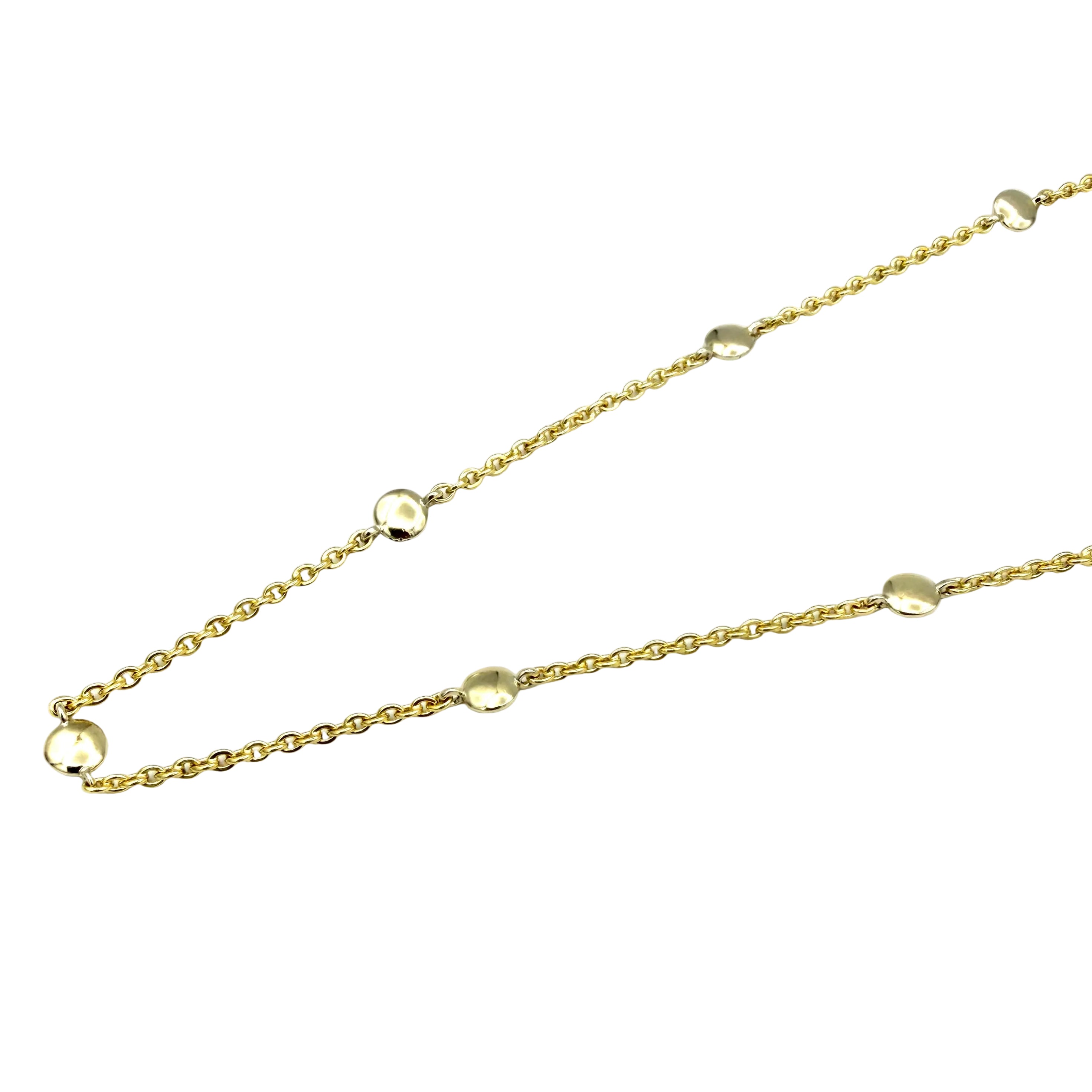Collier Sautoir POMELLATO en or jaune
