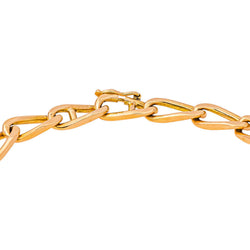 Bracelet Maille cheval Or rose