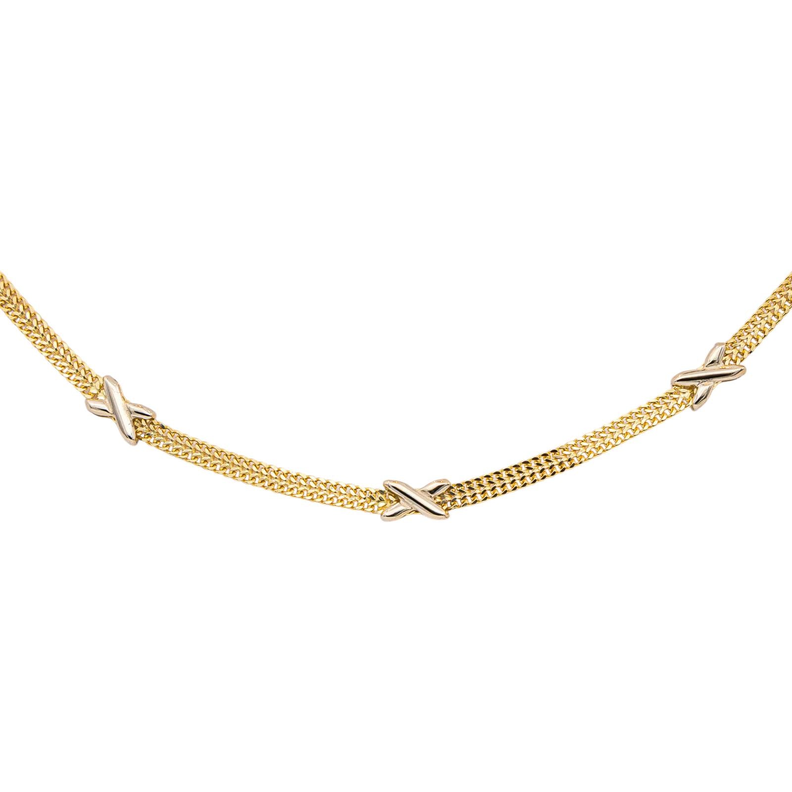 Collier Or jaune