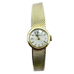 Montre de dame JAEGER-LECOULTRE en or jaune