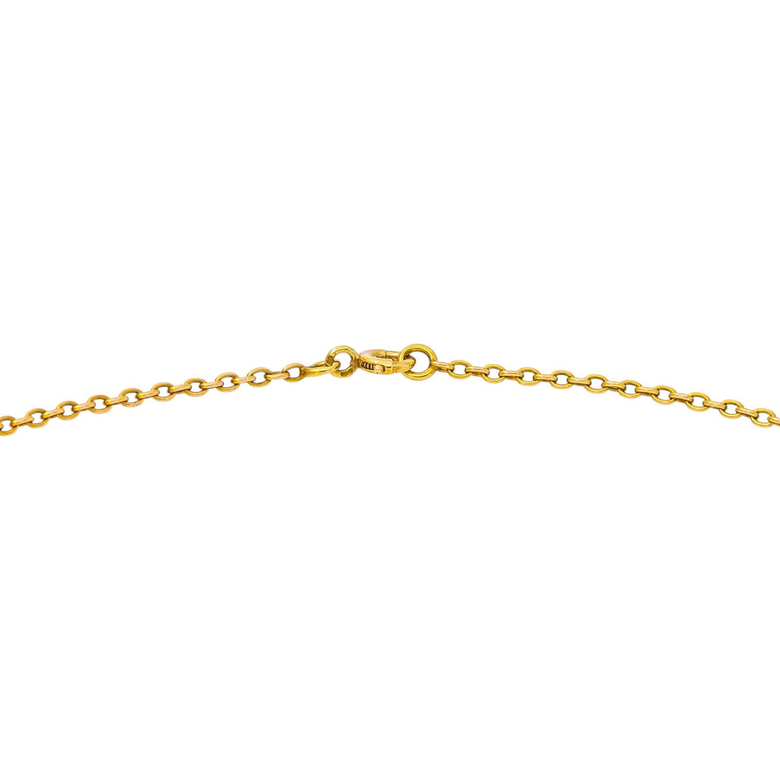 Collier Maille forçat Or jaune