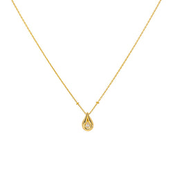 Collier Pendentif Or jaune Diamant