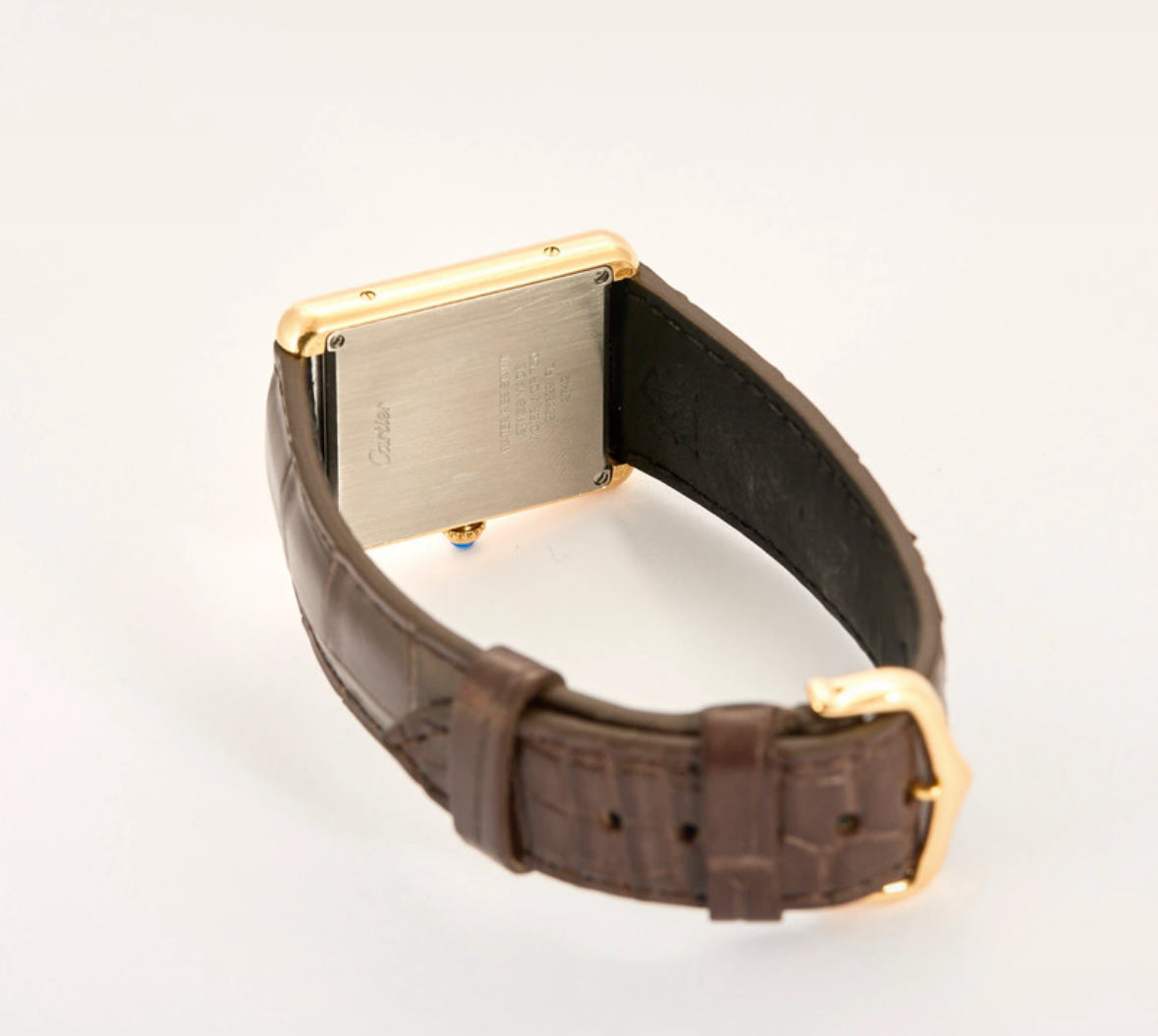 Montre Cartier - modèle Tank Solo