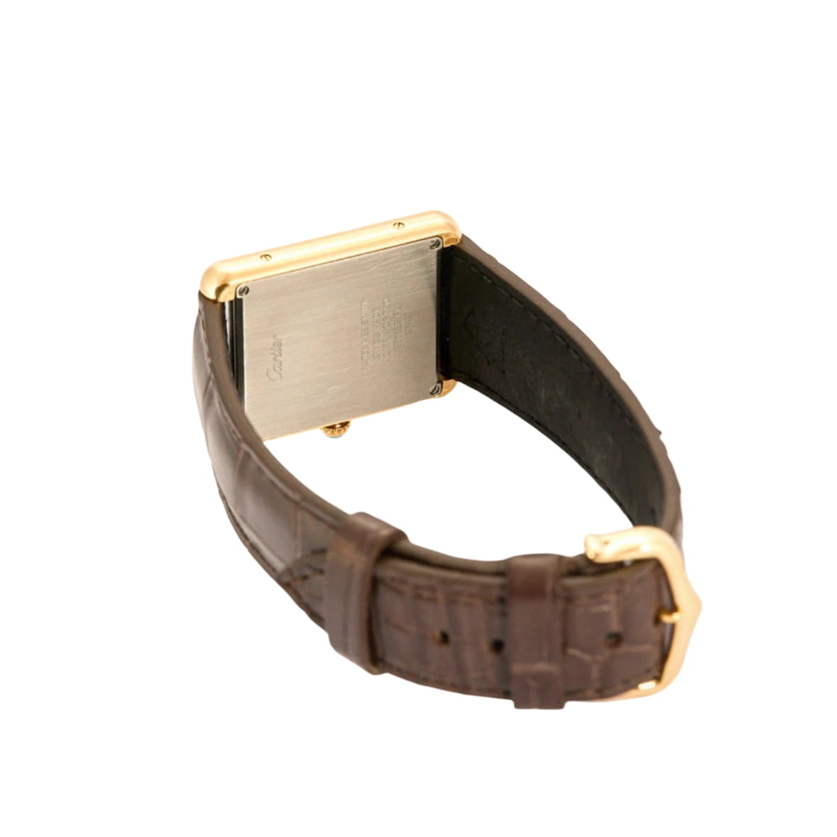 Montre Cartier - modèle Tank Solo