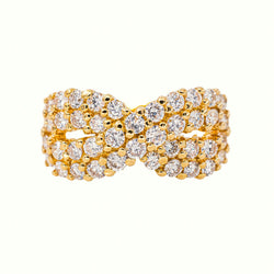 Bague Or jaune Diamant