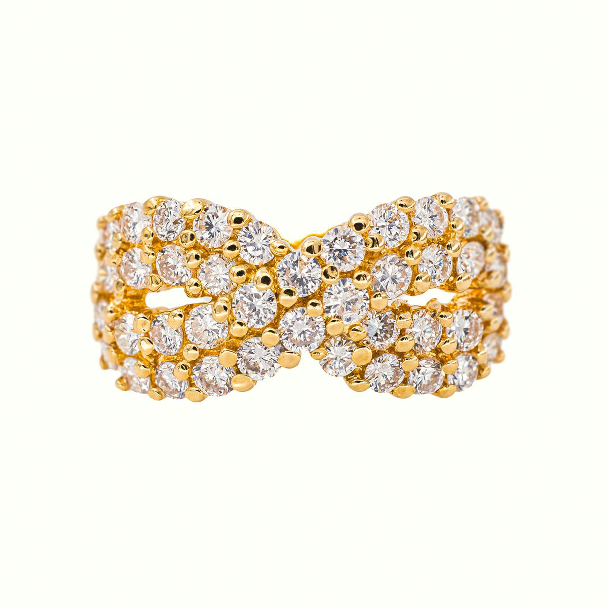 Bague Or jaune Diamant