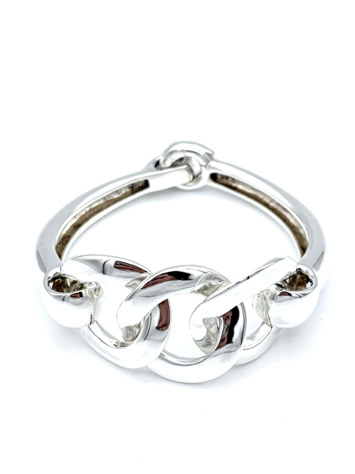 Bracelet HERMES vintage argent 925/00