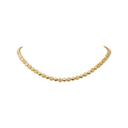 Collier Or jaune Diamant