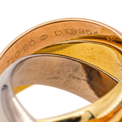 Cartier Bague Trinity Or jaune