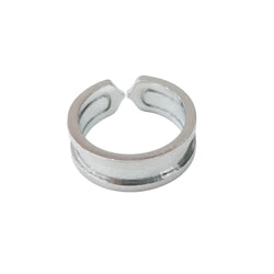 Bague Jonc CARTIER "C2" en or blanc et diamants