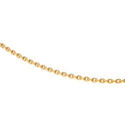 Collier Maille Forçat Or jaune