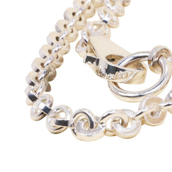 Collier Sautoir HERMÈS "Voltige" en argent