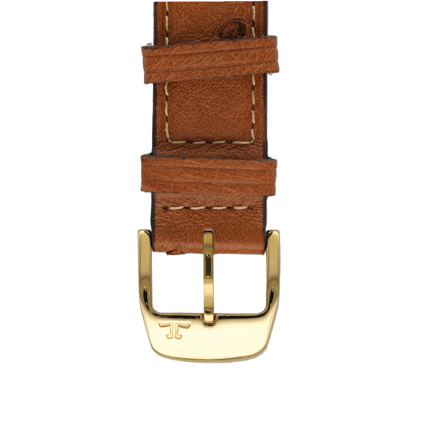 Montre JAEGER-LECOULTRE "Reverso" en or jaune, acier et cuir