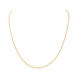 Collier Chaîne en or jaune
