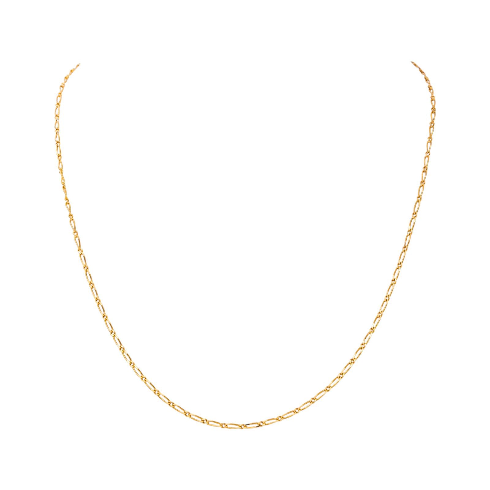 Collier Chaîne en or jaune