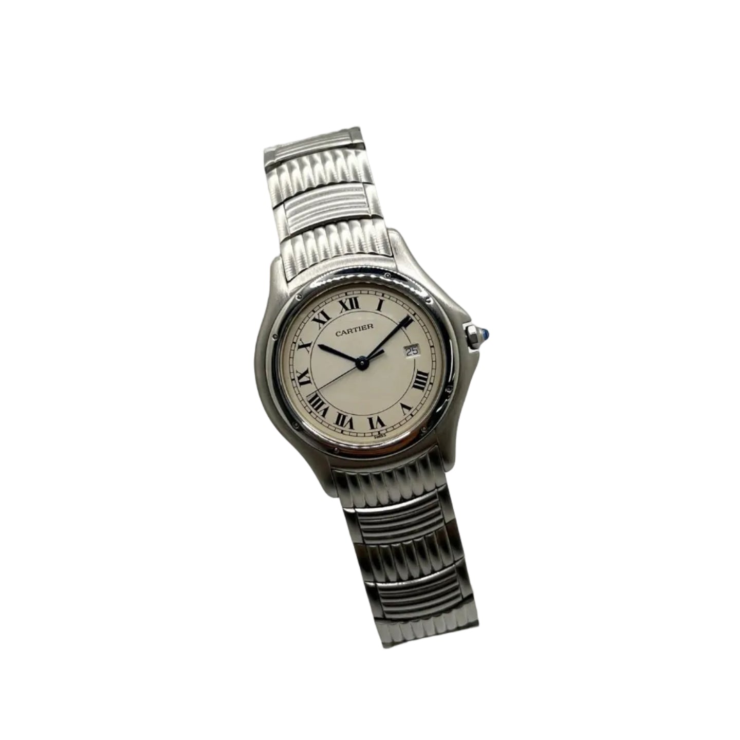 Montre CARTIER "Cougar" GM en acier