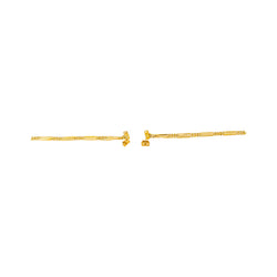 Boucles d'oreilles Pendantes en or jaune