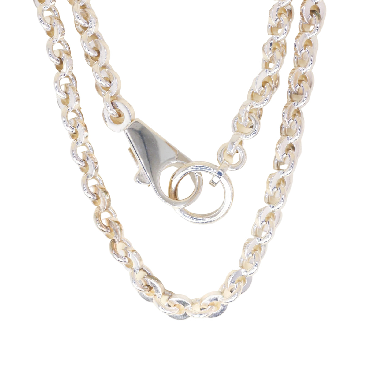 Collier Sautoir HERMÈS "Voltige" en argent
