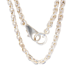Collier Sautoir HERMÈS "Voltige" en argent