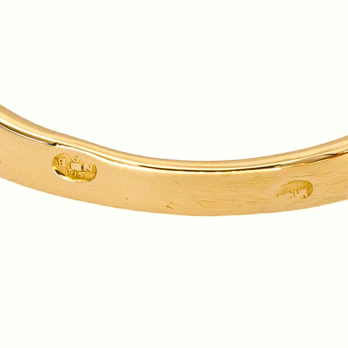 Bague Or jaune  Diamant