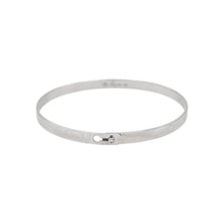 Dinh Van Bracelet Jonc Serrure Or blanc Diamant