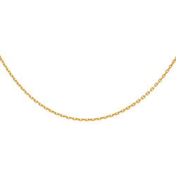 Collier Chaîne en or jaune