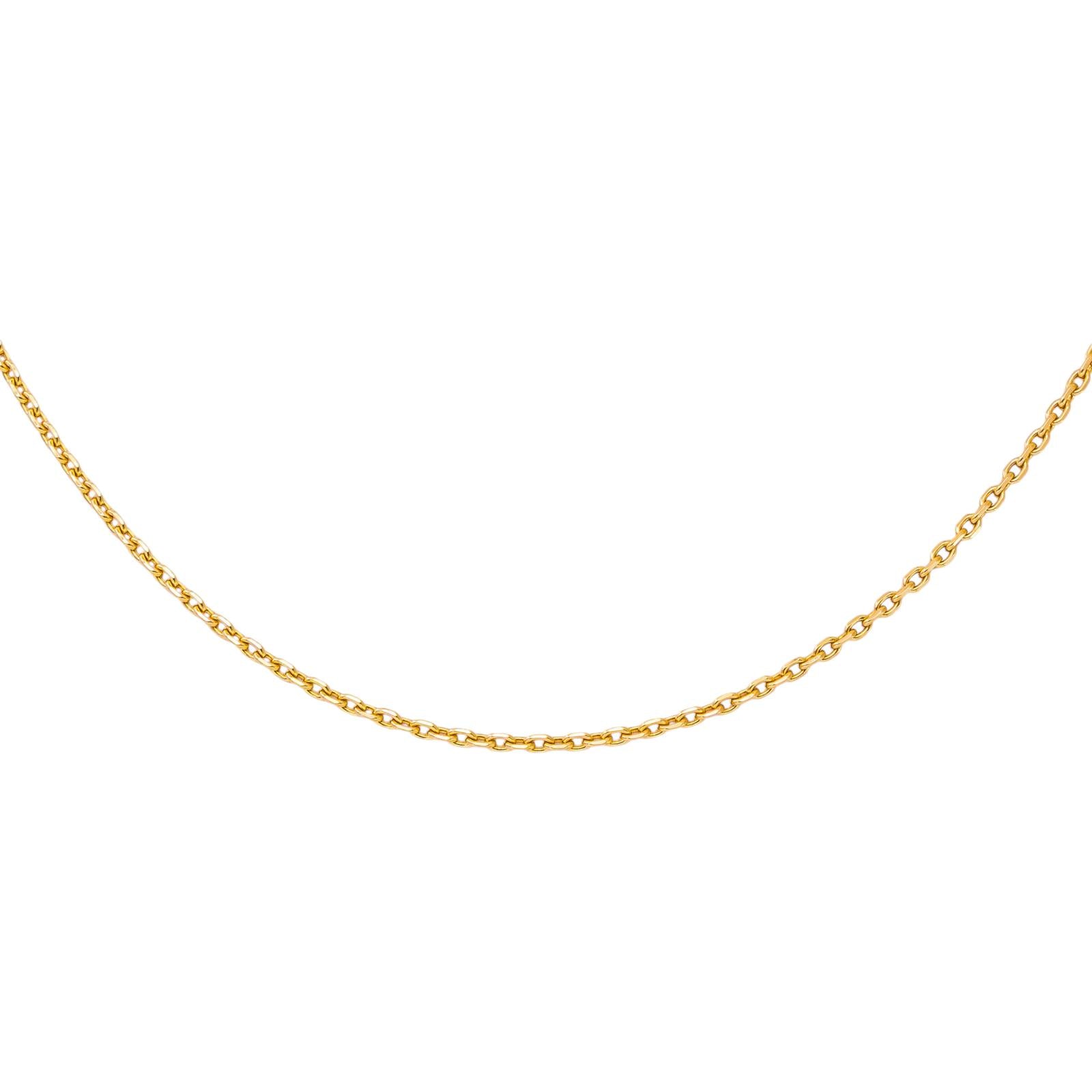 Collier Chaîne en or jaune