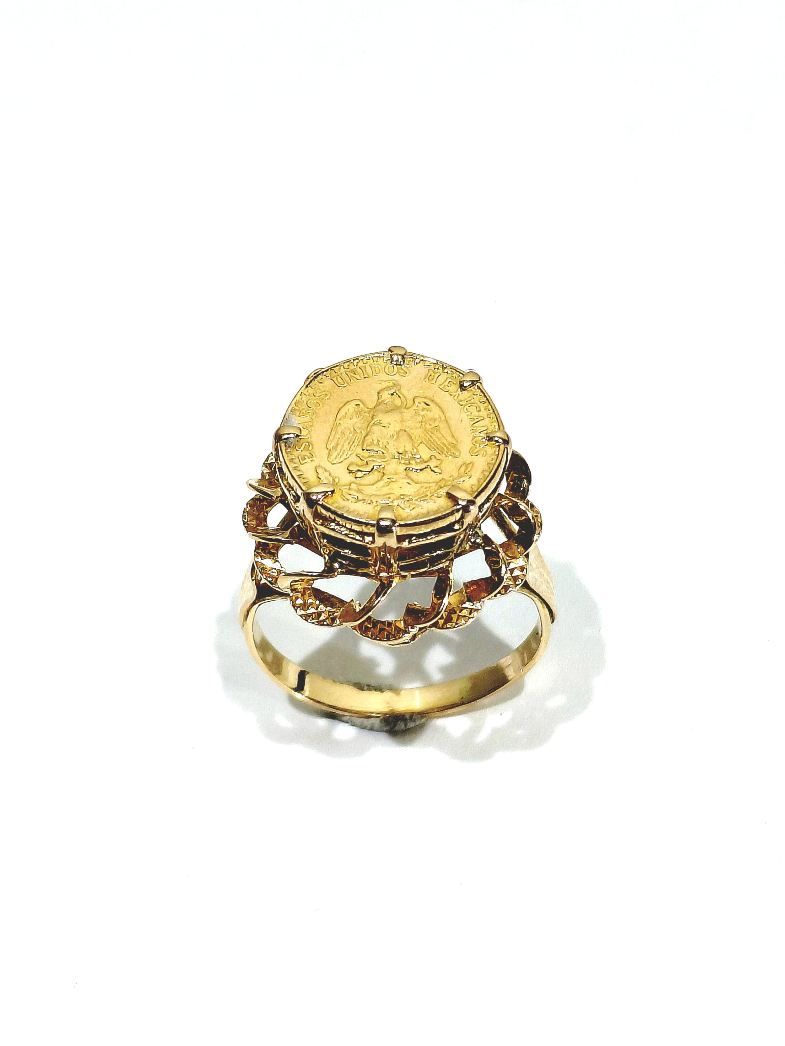 Bague en or jaune