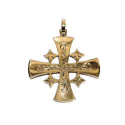Pendentif en or rose