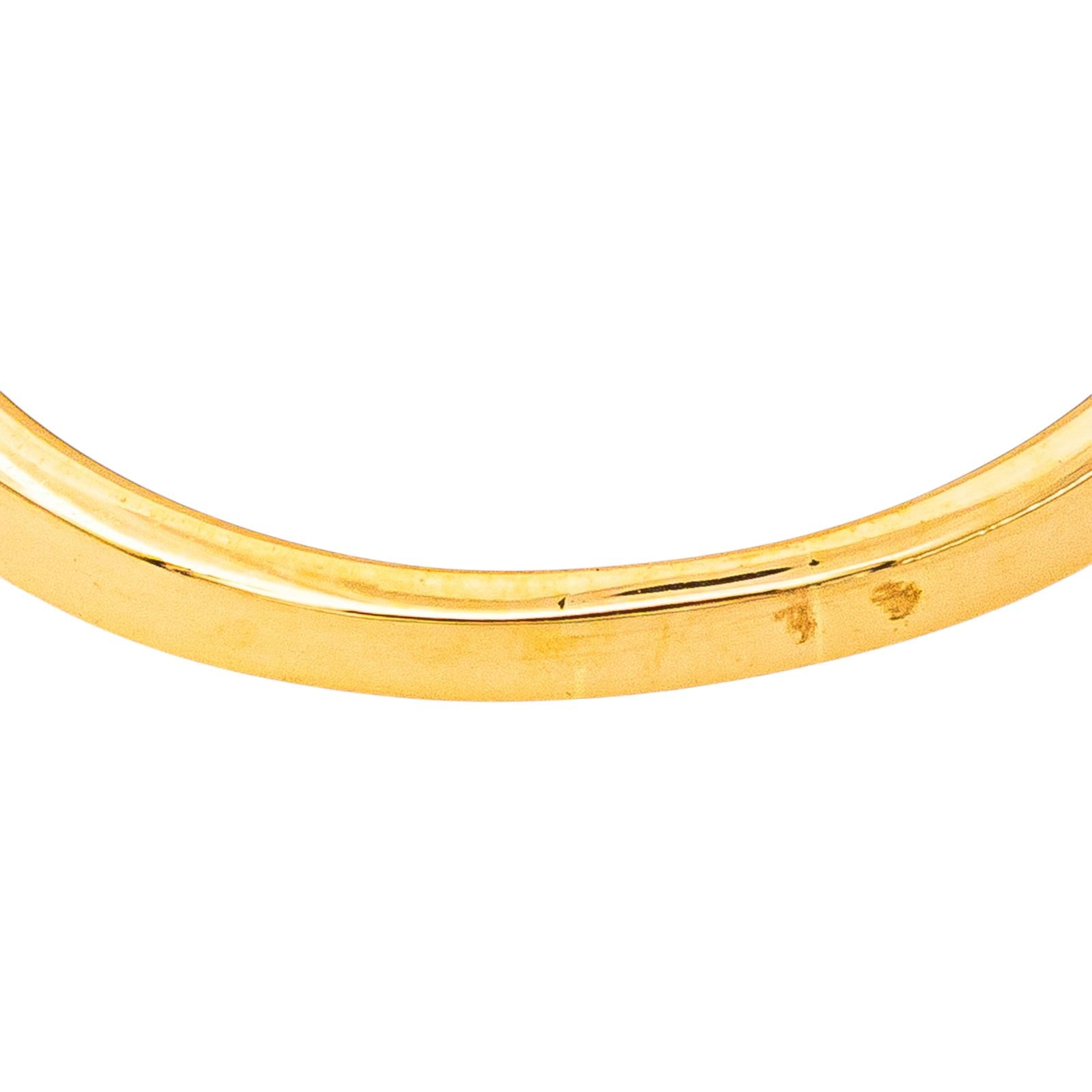Bague Or jaune Diamant