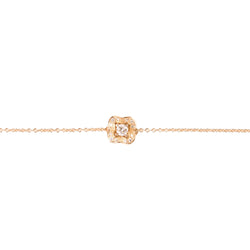 Bracelet MAUBOUSSIN "Aimez-vous en Chance" en or rose et diamants