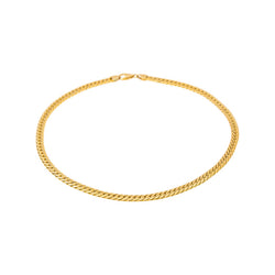 Collier Maille gourmette Or jaune