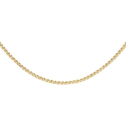 Collier Chaîne en or jaune
