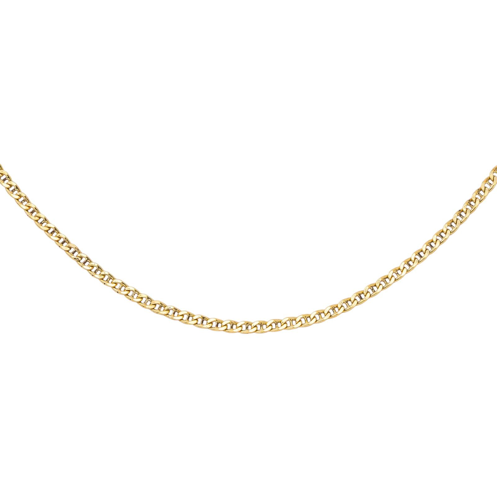 Collier Chaîne en or jaune