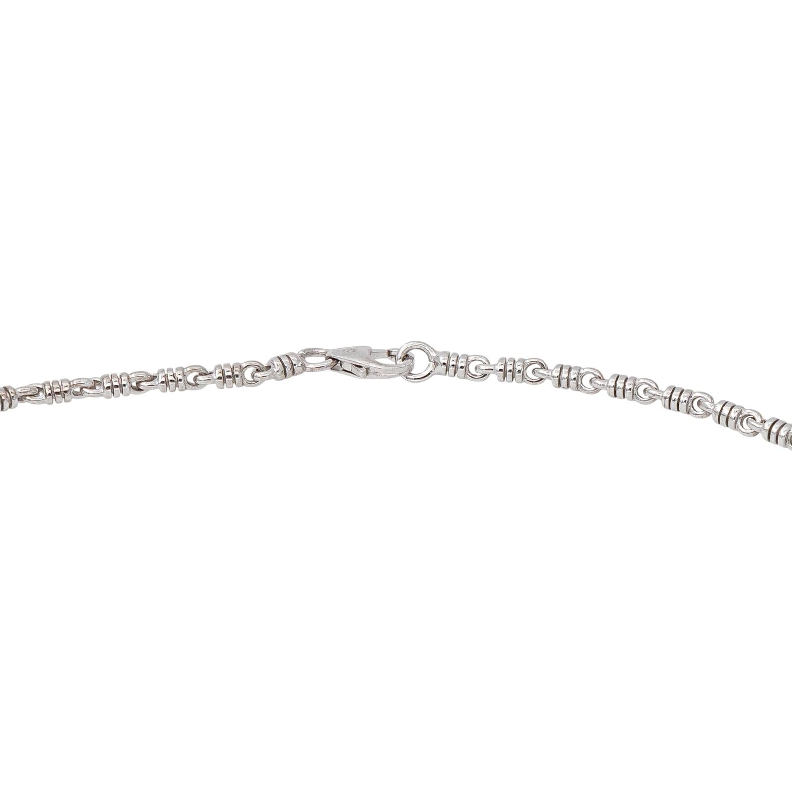 Collier Or blanc